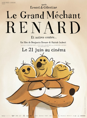 Wielki zły lis i inne opowieści / Le grand méchant renard et autres contes