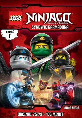 Lego Ninjago: Synowie Garmadona. Część 1. Odcinki 75-79