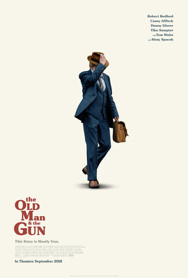 Gentleman z rewolwerem / The Old Man & the Gun
