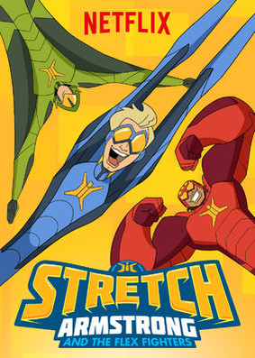 Stretch Armstrong and the Flex Fighters - sezon 2 / Stretch Armstrong and the Flex Fighters - season 2