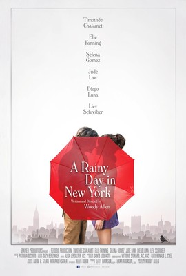 W deszczowy dzień w Nowym Jorku / A Rainy Day in New York