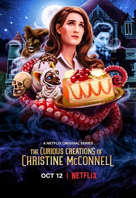 Fantazyjne frykasy Christine McConnell - sezon 1 / The Curious Creations of Christine McConnell - season 1
