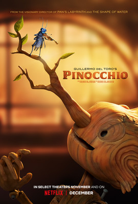 Guillermo del Toro: Pinokio / Guillermo del Toro’s Pinocchio