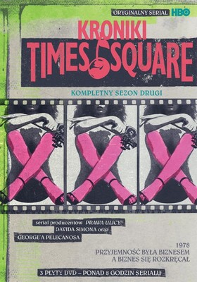 Kroniki Times Square - sezon 2 / The Deuce - season 2