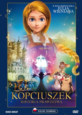 Kopciuszek. Historia prawdziwa / Cinderella and the Secret Prince