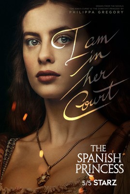 Hiszpańska księżniczka - sezon 1 / The Spanish Princess - season 1