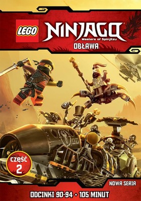 Lego Ninjago: Obława. Część 2. Odcinki 90-94