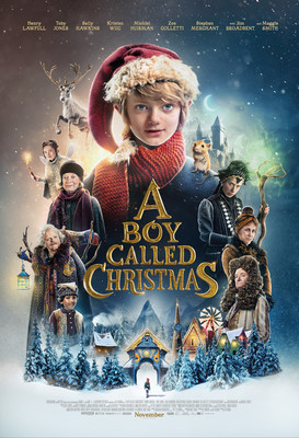 Chłopiec zwany Gwiazdką / A Boy Called Christmas