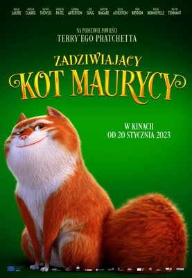 Zadziwiający kot Maurycy / The Amazing Maurice