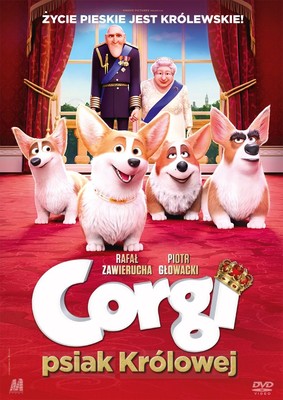 Corgi, psiak Królowej / The Queen's Corgi