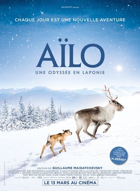 Młody renifer Alex / Ailo: Une odyssée en Laponie