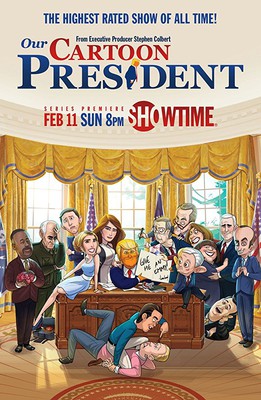Prezydent z kreskówki - sezon 2 / Our Cartoon President - season 2