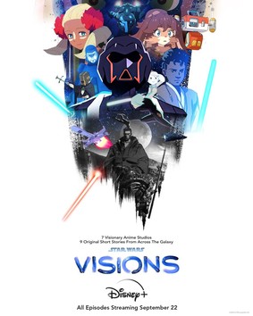 Gwiezdne Wojny: Wizje - sezon 1 / Star Wars: Visions - season 1