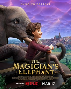 Magiczna słonica / The Magician's Elephant