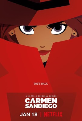 Carmen Sandiego - sezon 4 / Carmen Sandiego - season 4