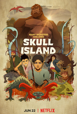 Wyspa Czaszki - sezon 1 / Skull Island - season 1