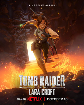 Tomb Raider: Legenda Lary Croft - sezon 1 / Tomb Raider: The Legend of Lara Croft - season 1