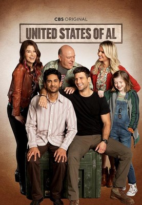 Ameryka według Ala - sezon 1 / United States of Al - season 1