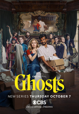 Ghosts - sezon 1 / Ghosts - season 1