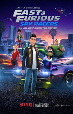 Szybcy i wściekli: Wyścigowi agenci - sezon 3 / Fast & Furious: Spy Racers - season 3