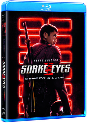 Snake Eyes. Geneza G.I.Joe / Snake Eyes: G.I. Joe Origins