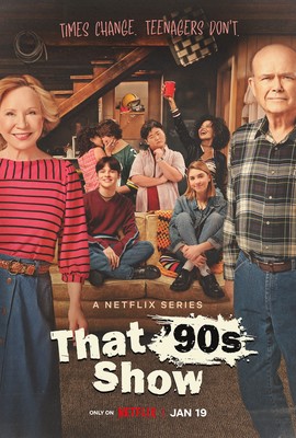 Różowe lata 90. - sezon 1 / That '90s Show - season 1