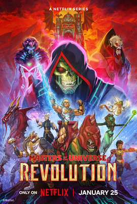 Władcy wszechświata: Rewolucja - sezon 2 / Masters of the Universe: Revolution - season 2