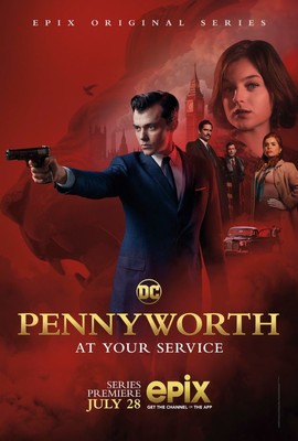 Pennyworth - sezon 3 / Pennyworth: The Origin of Batman’s Butler - season 3