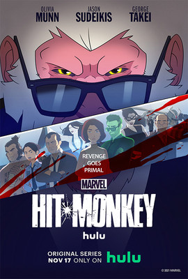 Hit-Monkey - sezon 1 / Hit-Monkey - season 1