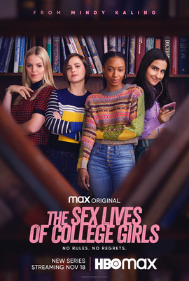 Życie seksualne studentek - sezon 1 / The Sex Lives of College Girls - season 1