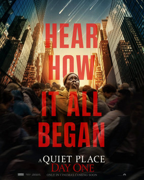 Ciche miejsce - [Nowy Film] / A Quiet Place: Day One