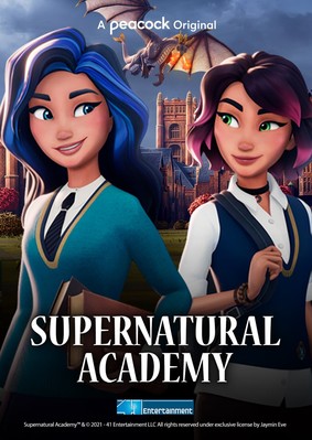 Supernatural Academy - sezon 1 / Supernatural Academy - season 1