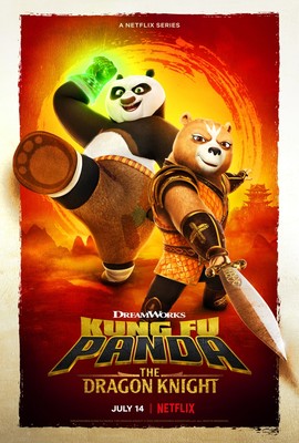 Kung Fu Panda: Smoczy rycerz - sezon 1 / Kung Fu Panda: The Dragon Knight - season 1