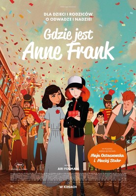 Gdzie jest Anne Frank / Where Is Anne Frank