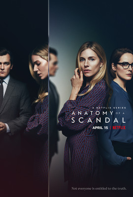 Anatomia skandalu - sezon 1 / Anatomy of a Scandal - season 1