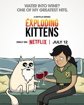 Eksplodujące kotki - sezon 1 / Exploding Kittens - season 1