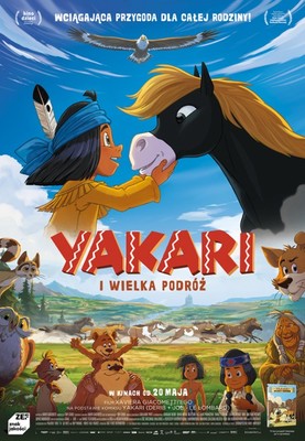 Yakari i wielka podróż / Yakari, le film
