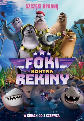 Foki kontra rekiny / Seal Team
