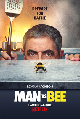 Człowiek kontra pszczoła - sezon 1 / Man vs. Bee - season 1