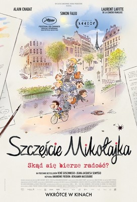 Szczęście Mikołajka / Le Petit Nicolas - Qu'est-ce qu'on attend pour être heureux ?