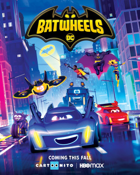 Batwheels - sezon 1 / Batwheels - season 1