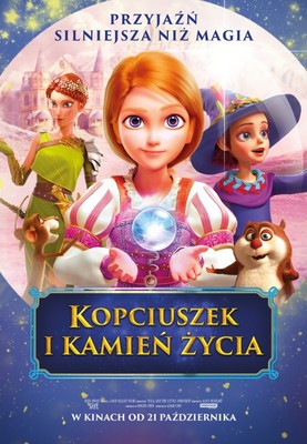 Kopciuszek i kamień życia / Ella and the Little Sorcerer