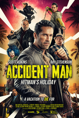 Pan Wypadek: Wakacje Zabójcy / Accident Man: Hitman's Holiday