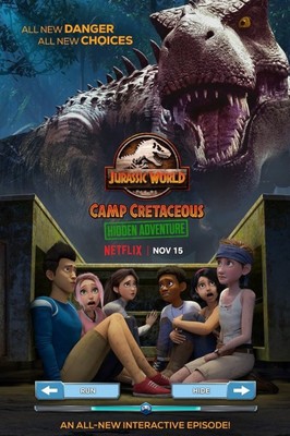 Park Jurajski: Obóz Kredowy - Ukryta przygoda / Jurassic World Camp Cretaceous: Hidden Adventure