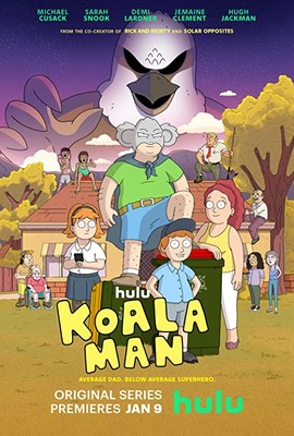Koala Man - sezon 1 / Koala Man - season 1