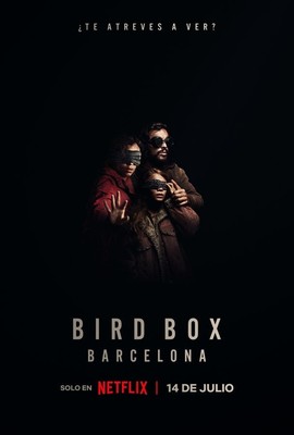 Nie otwieraj oczu: Barcelona / Bird Box Barcelona