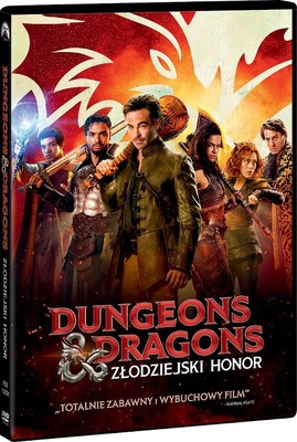 Dungeons & Dragons: Złodziejski honor / Dungeons & Dragons: Honor Among Thieves