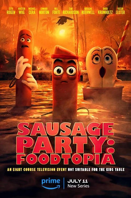 Sausage Party: Żarciotopia - sezon 1 / Sausage Party: Foodtopia - season 1