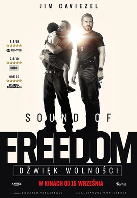 Sound of Freedom. Dźwięk wolności / Sound of Freedom