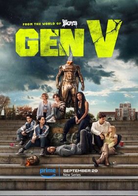 Pokolenie V - sezon 2 / Gen V - season 2